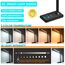 BIENSER Schreibtischlampe LED, 10W Wireless Charging & USB Ladefunktion, Bürolampe Tischlampe mit 10 Helligkeits X 5 Farbstufen Dimmbar, Memory Funktion, Sensible Kontrolle, 30/60 min Auto Timer, 20W