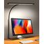 iFalarila 10W Schreibtischlampe Dimmbar - 160 LED Super Helle Klemmleuchte mit USB-Adapter | 3 Farbtemperaturen & 10 Helligkeitsstufen | 70cm Flexiblem Schwanenhals, Arbeitslampe für Home Office