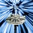 Millenium Falcon Posable Desk Light