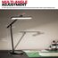 Honeywell LED-Schreibtischlampe für Home Office – H4 Sunturalux™ augenschonende Schreibtischleuchte, 14 W, dimmbare Tischlampe mit 3 Farbmodi, 5 Helligkeitsstufen, automatisches Dimmen, 60 MinTimer,