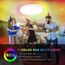 LQWELL® LED Deckenleuchte Dimmbar mit Fernbedienung, 24W 2500LM 3000-6500K RGB LED Deckenlampe, Runde Flache Deckenbeleuchtung IP44 für Wohnzimmer Schlafzimmer Esszimmer Balkon Korridor, 300 * 40mm