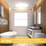 OUILA Deckenlampe LED Deckenleuchte Flach Rund - Ø30CM LED Deckenleuchte 24W 4000K 2400LM IP44 Wasserdicht Neutralweiß Badezimmer lampe, Badlampe Decke für Wohnzimmer Schlafzimmer Küche Bad Flur