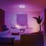 Philips Hue White & Color Ambiance Infuse Deckenleuchte M weiß 2100lm, dimmbar, 16 Mio. Farben, steuerbar via App, kompatibel mit Amazon Alexa (Echo, Echo Dot)