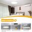 ZMH Deckenlampe LED Deckenleuchte Badezimmer - Ø30cm Badezimmerlampe Flach Schlafzimmerlampe Rund Küchenlampe 24W Schlafzimmer Deckenbeleuchtung Flurlampe Kaltweiß Badlampe IP44 für Küche Flur Bad