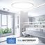 50CM Deckenlampe Led Deckenleuchte Flach - 48W 6500K 4800LM Kaltweiß Rund Küchenlampe Badlampe Led Deckenlampe Wohnzimmer Lampe Decke für Küche Schlafzimmer Badezimmer Kinderzimmer Modern Utra Dünn
