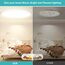 50CM Deckenlampe Led Deckenleuchte Flach - 48W 4800LM 4000K Neutralweiß Rund LED Deckenlampe Wohnzimmer Utra Dünn 2,4CM Lampe Decke für Küche Schlafzimmer Badezimmer Kinderzimmer Flur Modern IP44