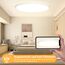 50CM Deckenlampe Led Deckenleuchte Flach - 48W 4800LM 3000K Warmweiss Rund Deckenlampen Wohnzimmer 2,4CM Utra Dünn LED Lampe Decke für Küche Schlafzimmer Badezimmer Kinderzimmer, Modern Rund IP44