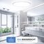 Deckenlampe Led Deckenleuchte Flach Rund - Ø40CM 36W 3600LM Modern 6500K Kaltweiß Küchenlampe Badlampe Led Deckenlampe Wohnzimmer Lampe Decke für Küche Schlafzimmer Badezimmer Kinderzimmer Utra Dünn