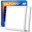 BLNAN 2 Stücke LED Deckenleuchte 18W, Deckenlampe Flach Panel 1800lm Panel mit Hinterleuchtung, Warmweiß Neutralweiß Kaltweiß für Küche, Flur, Schlafzimmer, Badezimmer, Balkon, Keller 22cm