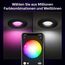 Philips Hue White & Col. Amb. Xamento Deckenleuchte, schwarz, 16 Mio. Farben, dimmbar, steuerbar via App, kompatibel mit Amazon Alexa (Echo, Echo Dot)