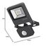 LEDVANCE LED Fluter, Leuchte für Außenanwendungen, integrierter Bewegungssensor, Warmweiß, 125,0 mm x 101,0 mm x 29,0 mm, Endura Flood