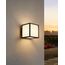 EBION Aussenlampe Wand E27, Wandleuchte Aussen Wandlampe ，AußEnlampe,Aluminium Wandlampe,Wandleuchten 40W,Outdoor Wall Sconce,IP54 Wasserdicht, Anthrazit (Ohne Leuchtmittel)