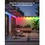 Govee Permanente Außenbeleuchtung Outdoor, RGBIC LED Strip mit 72 Szenenmodi, 30m mit 72 LED Trauflichter IP67 Wasserdicht für Party, Game Day,Tägliche Beleuchtung, Arbeit mit Alexa, Google Assistant