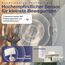 HUBER LED Strahler mit Bewegungsmelder 360° 17W, 2600lm - sehr sensibel durch 3 Sensoren und Matrixlinsen, inkl Unterkriechschutz und Bereichsbegrenzung, Wand und Eckmontage, IP65, weiß