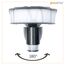 Proventa LED-Strahler, autom. Bewegungsverfolgung 180° Schwenkbereich 270°, Bewegungsmelder 4000 K, 18W 1200 Lm IP44 schwarz