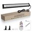 Linke RGB LED Strahler 42W Wallwasher mit Fernbedienung Außenstrahler Dimmbar Flutlicht Bunt IP66 Wasserdicht Lightbar mit Memoryfunktion für Garten Innen DJ Home Party Weihnachtsdekoration
