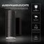 CELAVY LED Wandleuchte Wandlampe aussen, IP65 Wasserdichte Außenleuchte Wand aus Aluminium, Up Down Aussenleuchte Außenlampe GU10 Außenbeleuchtung Außenwandleuchte Balkon Garage Terrasse, Schwarz