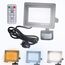 Etrogo 30W LED Strahler mit Bewegungsmelder Außen Fernbedienung 3000LM 6000K 3000K 4500K Dimmbar LED IP66 Wasserdicht für Garten Garage Hof Sportplatz