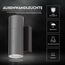CELAVY LED Wandleuchte Wandlampe aussen, IP65 Wasserdichte Außenleuchte Wand aus Aluminium, Up Down Aussenleuchte Außenlampe GU10 Außenbeleuchtung Außenwandleuchte für Balkon Garage Terrasse, Grau