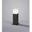 Trio Leuchten LED Außen-Wegeleuchte, Aluminiumguss, inklusiv 1 x E14, 4 W, Höhe 30 cm, anthrazit 520060142