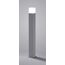 Trio Leuchten LED Außen-Wegeleuchte, Aluminiumguss, inklusiv 1 x E14, 4 W, Höhe 80 cm, titan 420060187