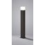 Trio Leuchten LED Außen-Wegeleuchte, Aluminiumguss, inklusiv 1 x E14, 4 W, Höhe 80 cm, anthrazit 420060142
