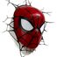 Light 3D FX Licht Marvel Spider-Man 3D Deco LED Wandleuchte