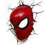 Light 3D FX Licht Marvel Spider-Man 3D Deco LED Wandleuchte