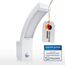 max K O M F O R T LED Aussenleuchten Bewegungsmelder Wand-leuchte Wandlampe Flurleuchte Fluter 15W weiß modern IP54 PIRIT-WH