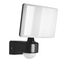 max K O M F O R T LED Fluter mit Bewegungsmelder Eckmontage möglicht Wand-leuchte Wandlampe Flurleuchte Fluter 30W schwarz modern IP65 SUN2200