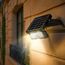 Luceco Solar-LED-Flutlichtstrahler mit PIR Bewegungsmelder, 5 Watt, IP65-Klassifiezierung