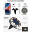 btfarm 12 Stück Solar Bodenleuchten Aussen, 8 LED Gartenbeleuchtung Solar IP65 Wasserdicht Boden Solarleuchten, Solarlampen für Außen Garten Rasen Auffahrt Gehweg Patio, Warmes Weiß