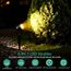 FIFlying Gartenbeleuchtung LED, 4 in 1 Gartenstrahler Strom mit 14m Kabel, 3000K Außenlampe, IP65 Wasserdicht Gartenlampen für Draußen, Gartenbrunnen, Rasenflächen, Pflanzen, Skulpturen, Wege, Zäune