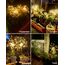Joysing Gartendeko Solar Gartenleuchte Außen, 2 Stück 120 LED Solarleuchten Feuerwerk 8 Modi Gartenleuchten Solar Wasserdicht Pusteblume Gartenstecker für Terrasse Rasen Garten Deko
