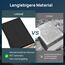 Linkind Solar Außenlampe mit Bewegungsmelder, 3000K Warmweiß, 3 Modi (inkl. Dauerlicht), 1000Lm wegeleuchte von 2 Installation, StarRay IP67 Solar LED Strahler Garten für Carport, 4 Stück