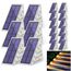 Bellanny Solarlampen für Außen, 18 Stück 3000K Warmweiß Solar Treppenlicht, 13 LED Stufenleuchte Solarleuchten Garten, IP65 Wasserdichte Lampe Outdoor für Terrasse Gehweg Treppe Wege Boden Balkon Deko