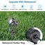 NATPOW Gartenbeleuchtung mit Strom, 10er Set/23M Warmweiß 3000K Gartenlampen für Draußen, 27V Gartenstrahler mit Erdspieß, IP65 Wasserdicht Gartenleuchten Set für Garten Rasen Pfad Bäume Außen