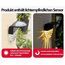 YOFIG Solarlampen für Außen Garten, Wasserdichte Solarleuchten Garten Dekoration, 6 Stück Led Solar Gartenleuchten für Terrasse und Stufen, Solarleuchte mit 2 Modi-Warmweiß/Farbwechselnde