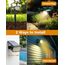 btfarm 2 Stück Solarstrahler für Außen Garten, 72 LED Solarlampen für Außen IP65 Wasserdicht Solar Strahler Gartenleuchten, Solarleuchten für Rasen Auffahrt Gehweg Patio Baum, Warmweiß