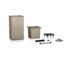 Lechuza Komplett-Set für den Garten 40x40x76 cm beige