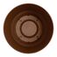 elho Greenville Rund 18 - Blumentopf für Innen und Außen - Selbstbewässerungstopf - 100% recyceltes Plastik - Ø 18.3 x H 17.4 cm - Braun/Ingwer Braun