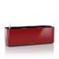 LECHUZA Cube Glossy Triple Scarlet rot highgloss 13672
