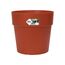 Elho Vibia Straight Rund 25 - Blumentopf - Brique - Draußen - Ø 25 x H 23 cm