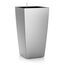 LECHUZA CUBICO Premium 22 silber metallic 18468