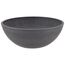 PSW Arcadia M30DC Gartenschüssel, 30,5 x 11,4 cm, Dunkelanthrazit