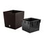 10 -Liter -Zeit Pot mit Eimer zum Pflanzen in Dark Ocker 22,3 x 22,3 x 22,8 cm.