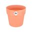 Elho b.for Blumentopf Original, Pfirsich, 14 x 14 x 12,8 cm