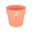 Elho b.for Blumentopf Original, Pfirsich, 16 x 16 x 14,6 cm