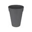 elho Loft Urban Rund Hoch 35 - Blumentopf für Außen - Ø 33.5 x H 45.3 cm - Schwarz/Anthrazit