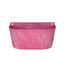 Artstone Pflanzgefäß Wandtopf Claire, frostbeständig und leichtgewichtig, Pink, 38x17x20cm